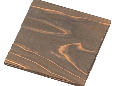 EBM Natural Wood Square Pot Mat Hot on Sale