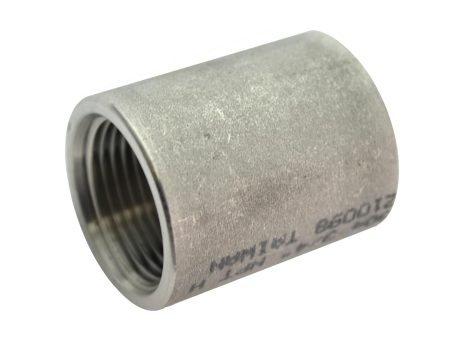 1 2” Coupling – Stainless Steel Fitting Sale