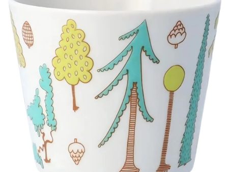 Harekutani Porcelain Soba Choko Cup Forest Online Hot Sale