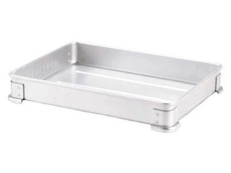 Nakao-Alumi Anodized Aluminium Stackable Tray for Gyoza and Soba Noodles Online now