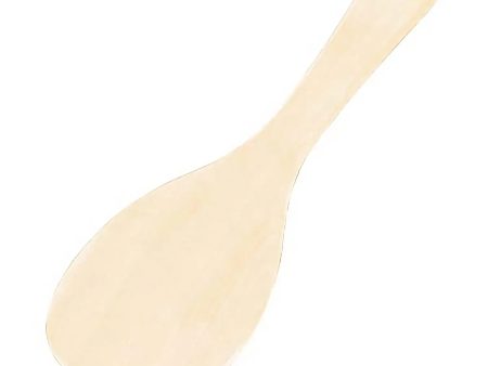 EBM Miyajima Hinoki Cypress Wood Rice Spatula Online now