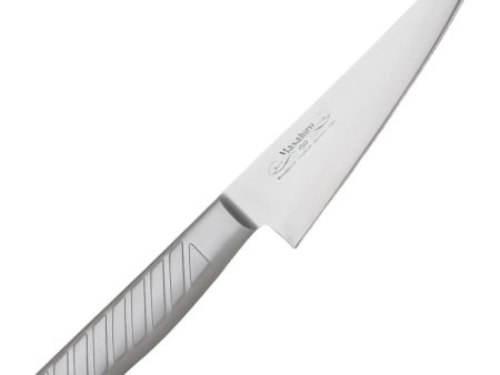 Masahiro MV-S Molybdenum Vanadium Stainless Steel Honesuki Knife Discount