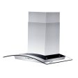 ZLINE Convertible Vent Wall Mount Range Hood in Stainless Steel & Glass (KZ) Online