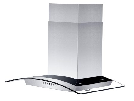 ZLINE Convertible Vent Wall Mount Range Hood in Stainless Steel & Glass (KZ) Online