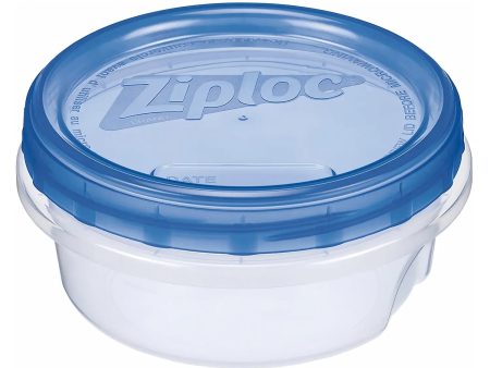 Ziploc® Polypropylene Twist  n Loc Storage Container on Sale