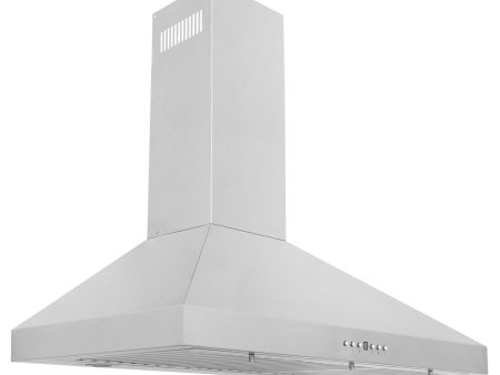 ZLINE Convertible Vent Wall Mount Range Hood in Stainless Steel (KL3) Cheap