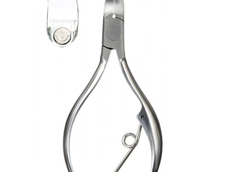 Green Bell Takuminowaza Stainless Steel Nail Nipper with Shield For Sale