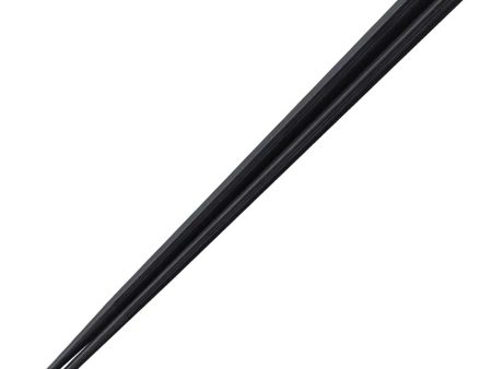 Fukui Craft SPS Resin Ebisu Lined Hexagonal Lacquered Non-Slip Chopsticks 22.5cm Supply