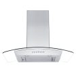 ZLINE Convertible Vent Wall Mount Range Hood in Stainless Steel & Glass (KZ) Online