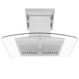 ZLINE Island Mount Range Hood in Stainless Steel with Built-in CrownSound™ Bluetooth Speakers (GL5iCRN-BT) Online Hot Sale