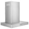 ZLINE Convertible Vent Wall Mount Range Hood in Stainless Steel (KE) Sale