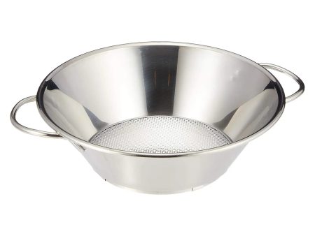 Sampo Sangyo Stainless Steel Oil Strainer Double Handle Online Hot Sale