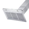 ZLINE Convertible Vent Wall Mount Range Hood in Stainless Steel (KF1) Supply