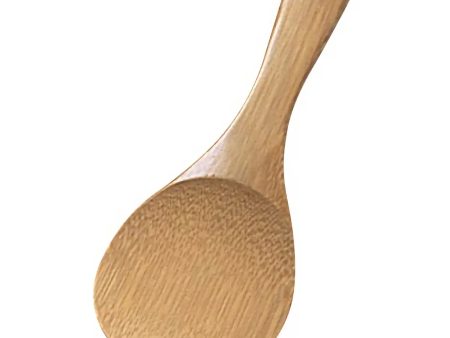 Yamashita Kogei Soot Colored Bamboo Rice Spatula Sale