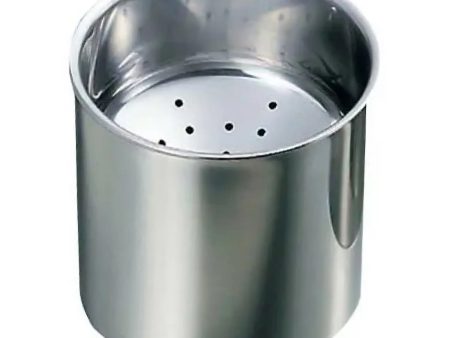 EBM Stainless Steel Tempura Oil Filter Pot Sale