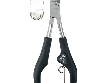 Green Bell Takuminowaza Stainless Steel Nail Nipper with Shield Black on Sale