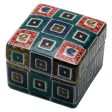 SEIKOU SAI Kutani Porcelain Jubako Box Ishidatamimon For Discount