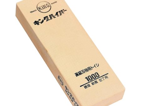 King Hyper Sharpening Stone 1000 Grit Sale