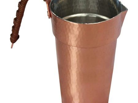 Shinkoukinzoku Pure Copper Chirori Sake Server For Discount