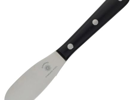 Shinkousha High Carbon Stainless Steel Pastry Knife with Wooden Handle Supply