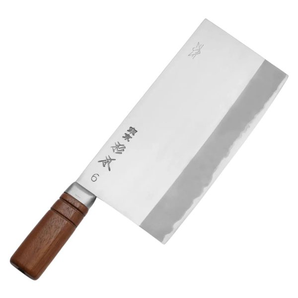 SUGIMOTO Shirogami Carbon Steel Chinese Cleaver Thin Blade Online