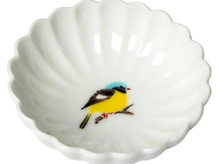 SEIKOU Kutani Porcelain Koduke Tiny Bowl Joubitaki Fashion