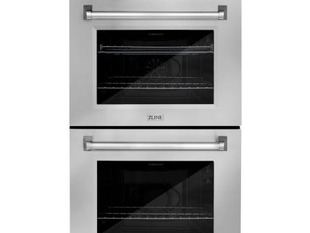 ZLINE 30 in. Professional Double Wall Oven with Self Cleaning Feature (AWD-30) Supply