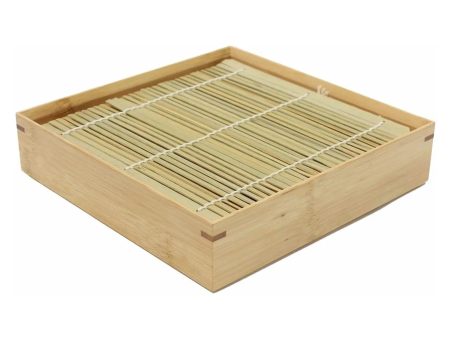 MANYO Bamboo Square Soba Serving Box Online