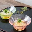 ADERIA Tsugaru Vidro Soda-Lime Glass Shaori Medium Bowl For Cheap