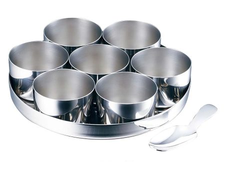 WADASUKE Stainless Steel Condiment Cups for Curry Discount