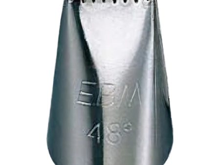 EBM Brass Piping Tip Serrated on Both Sides Online