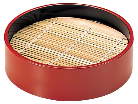 EBM ABS Resin Round Soba Serving Box For Cheap