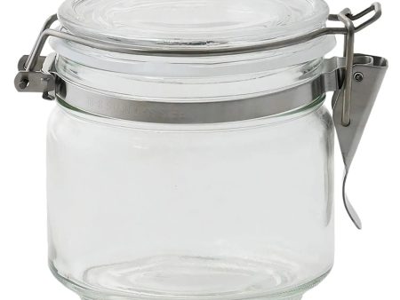 Ishizuka Glass Soda Glass Antibacterial Sealed Storage Jar on Sale