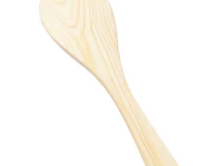 Yamacoh Hinoki Cypress Wood Rice Spatula Online now