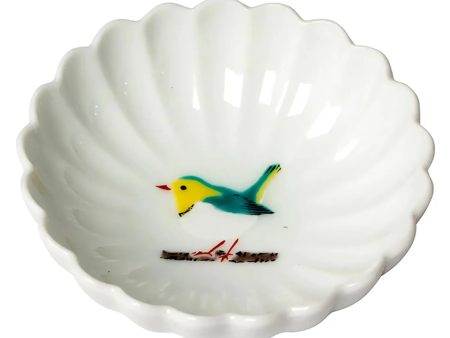 SEIKOU Kutani Porcelain Koduke Tiny Bowl Komadori For Discount