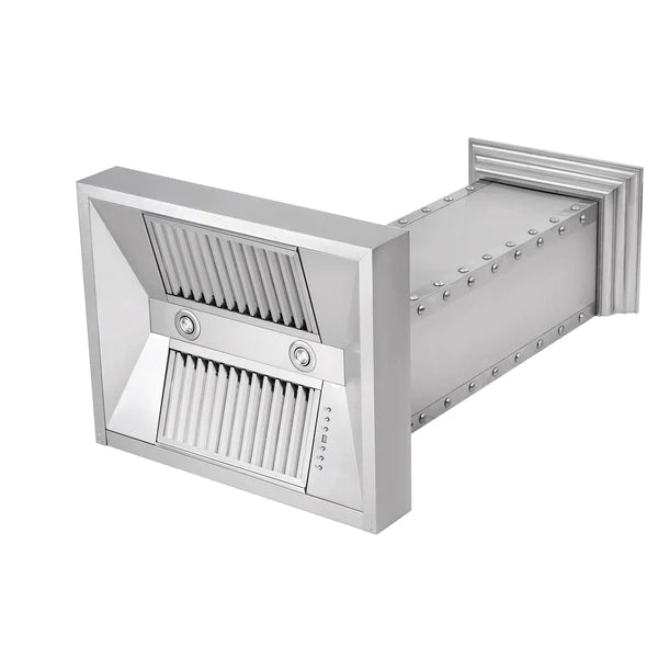 ZLINE Convertible Vent Designer Series Wall Mount Range Hood in DuraSnow™ Stainless Steel (655-4SSSS) Online Sale