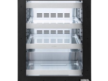 ZLINE 24 Inch Beverage Center with Panel-Ready Door (RBSPO-24) Hot on Sale