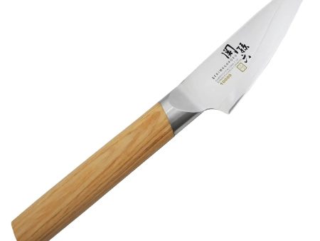 Seki Magoroku 10000CL Stainless Steel Petty Knife Hot on Sale