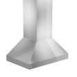 ZLINE Ducted Island Mount Range Hood in Stainless Steel (597i) Discount