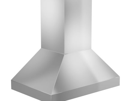 ZLINE Ducted Island Mount Range Hood in Stainless Steel (597i) Discount