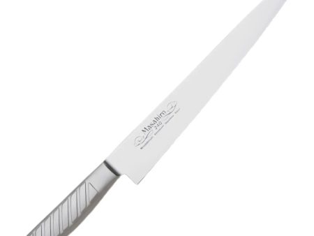 Masahiro MV-S Molybdenum Vanadium Stainless Steel Sujihiki Knife For Discount