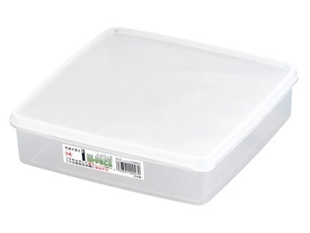 Entec High Pack Antibacterial Polypropylene Square Food Storage Container Fashion