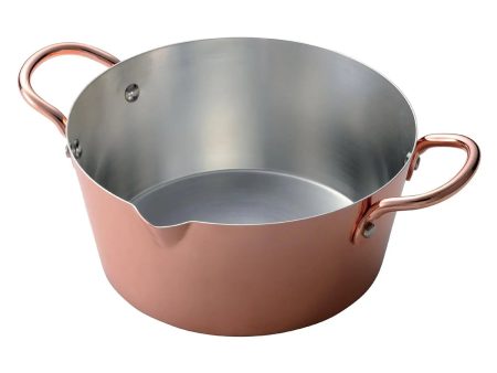 Tanabe Copper Small Tempura Pan Hot on Sale