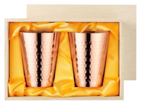 Asahi Copper Tumbler 2 pcs Online Sale