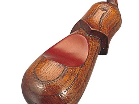 Manyo Wood Chopstick Rest Eggplant For Sale