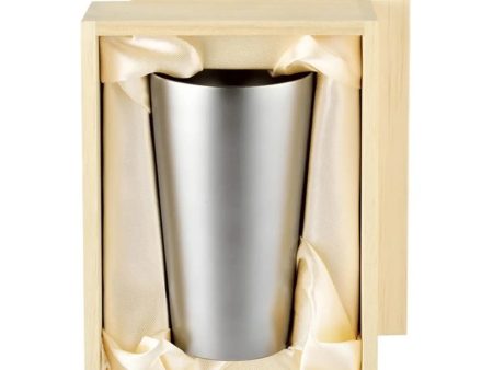 Asahi Kasumi Titanium Double-Wall Tumbler 240ml For Sale