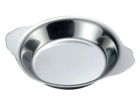 Ikeda Stainless Steel Round Gratin Dish Online Sale