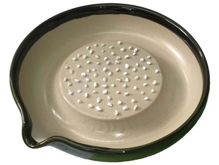 Motoshige Ceramic Grater Plate Fashion