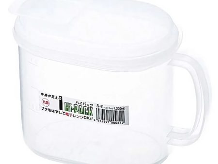 Entec High Pack Antibacterial Polypropylene Oval Food Storage Container with Handle and Spout Sale