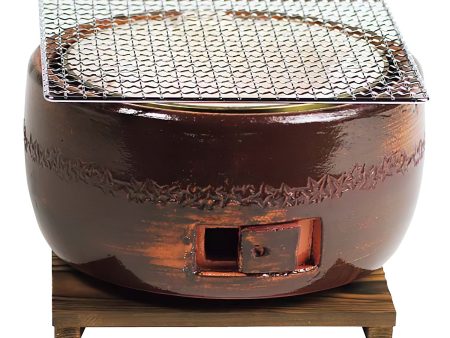 Kinka Ceramic Large Charcoal Konro Grill Sale